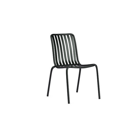 Ria Outdoor Side Chair - Charcoal
