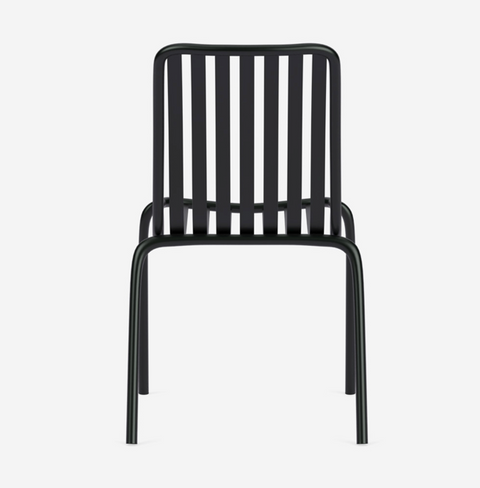 Ria Outdoor Side Chair - Charcoal