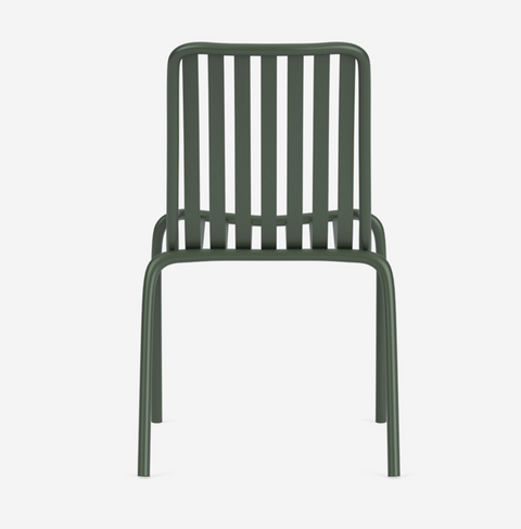Ria Outdoor Side Chair - Green