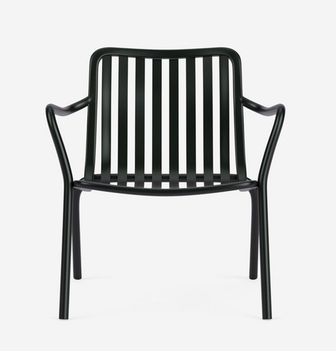 Ria Outdoor Lounge Chair - Charcoal