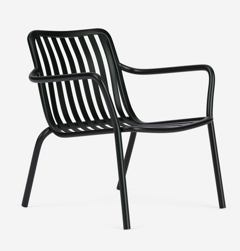 Ria Outdoor Lounge Chair - Charcoal