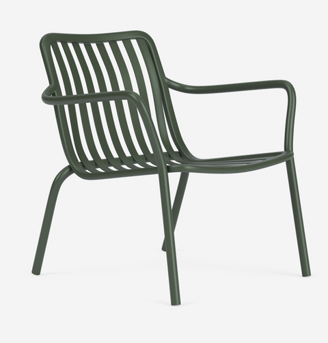 Ria Outdoor Lounge Chair - Green