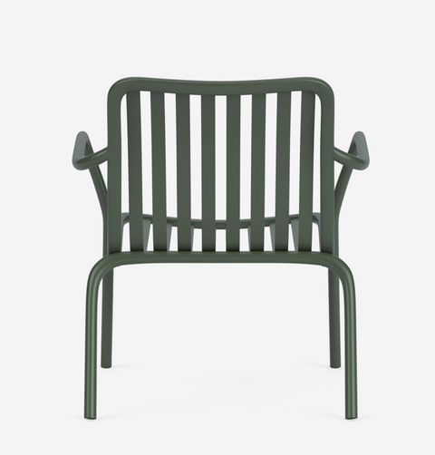 Ria Outdoor Lounge Chair - Green