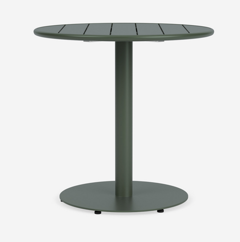 Ria Round Outdoor Dinette Table - Green