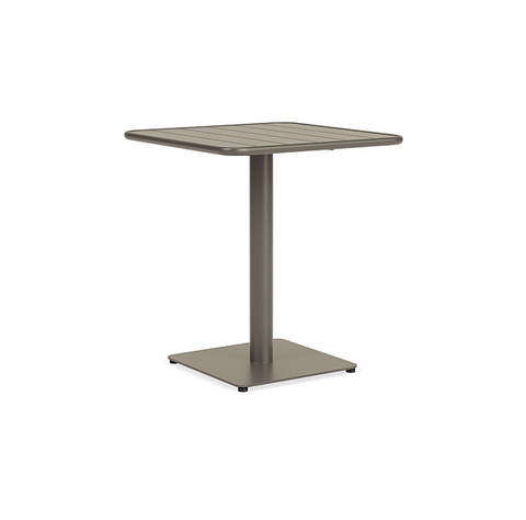 Ria Square Outdoor Dinette Table - Nutmeg