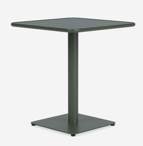 Ria Square Outdoor Dinette Table - Green