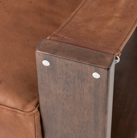 Cesar Chair - Heirloom Sienna