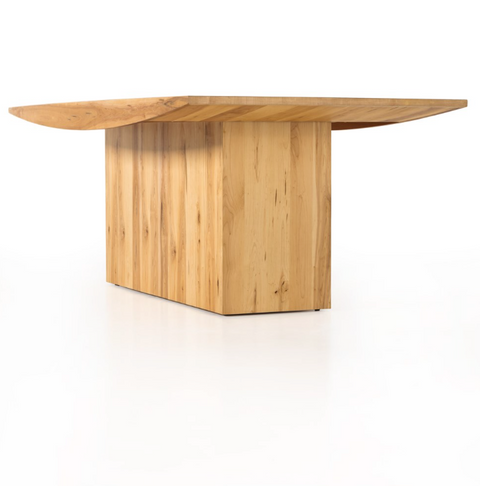 Chiara Dining Table - Variegated Maple