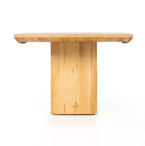 Chiara Dining Table - Variegated Maple