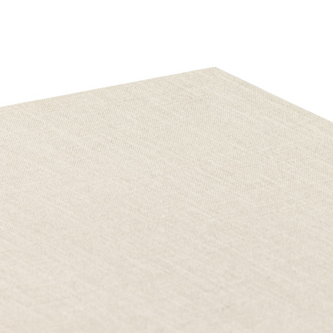 Cressida Console Table - Ivory Painted Linen