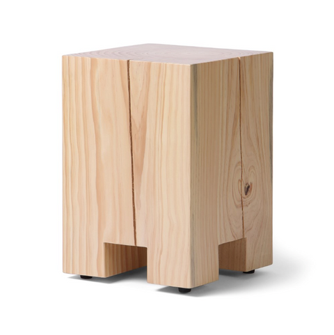 Enna End Table - Natural Pine