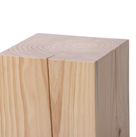 Enna End Table - Natural Pine