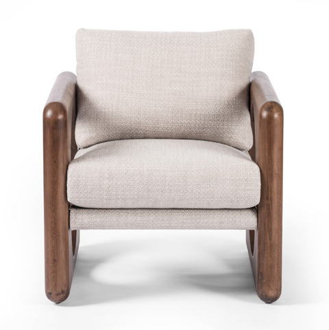 Downey Chair- Gibson Wheat