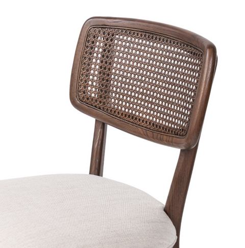 Beacon Dining Chair-Hockney Linen