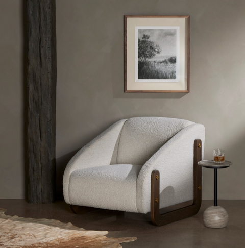 Bevan Chair- Knoll Natural