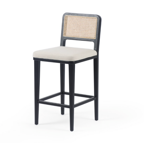 Veka Counter Stool -Natural Cane