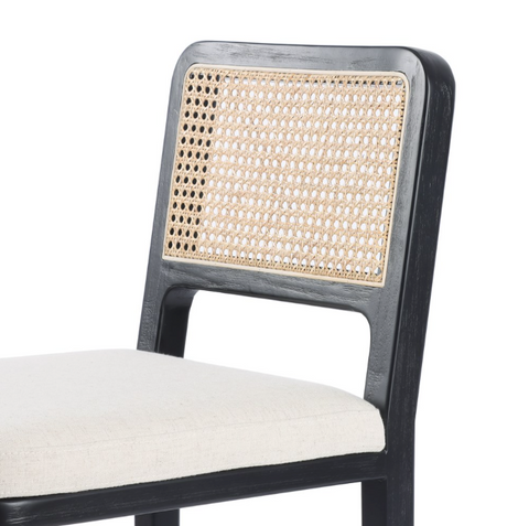 Veka Counter Stool -Natural Cane