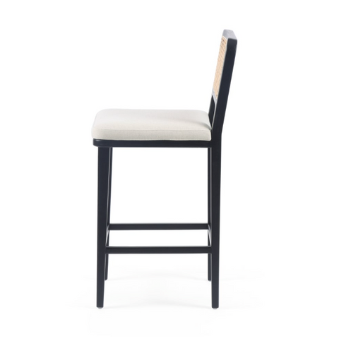 Veka Counter Stool -Natural Cane