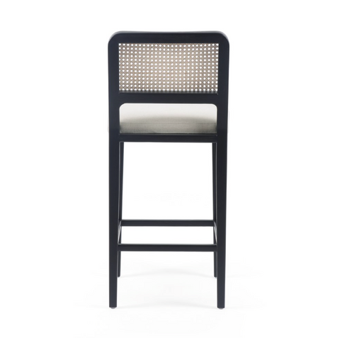 Veka Counter Stool -Natural Cane