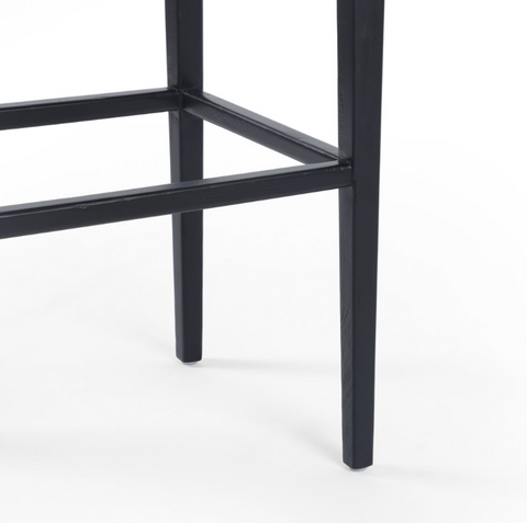 Veka Counter Stool -Natural Cane
