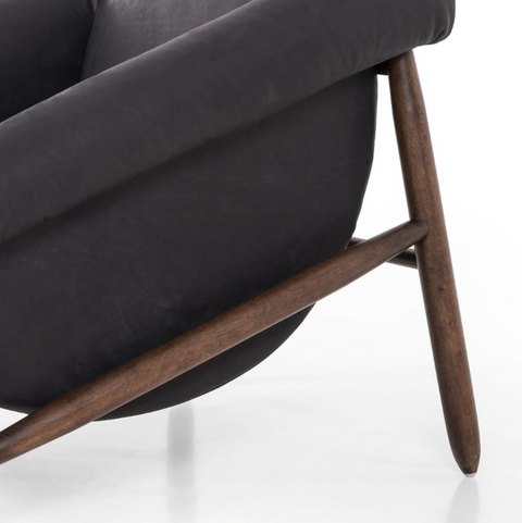 Reggie Chair - Heirloom Black