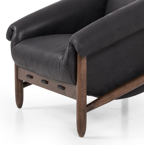 Reggie Chair - Heirloom Black