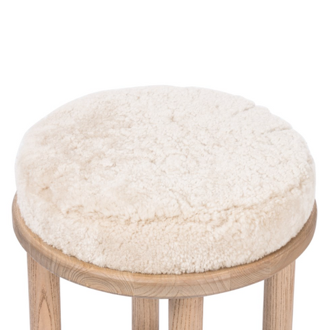 Saldino Counter Stool - Blonde Nettlewood