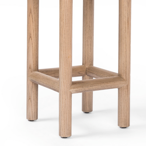 Saldino Counter Stool - Blonde Nettlewood