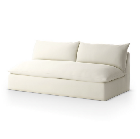 Grant Outdoor Sofa - Faye Cream