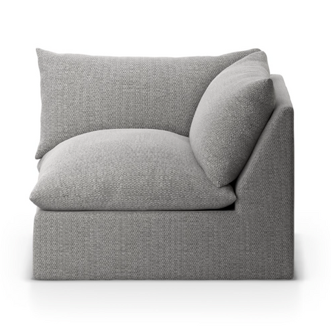 Grant Outdoor Corner Piece - Faye Ash