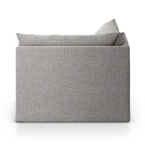 Grant Outdoor Corner Piece - Faye Ash