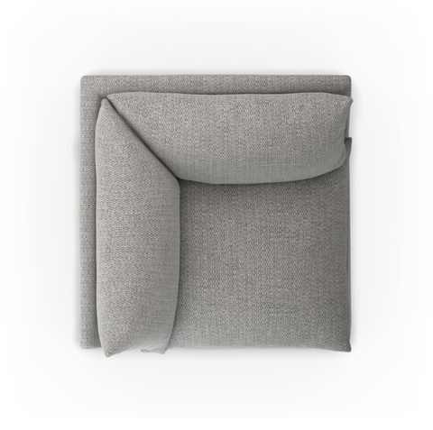 Grant Outdoor Corner Piece - Faye Ash