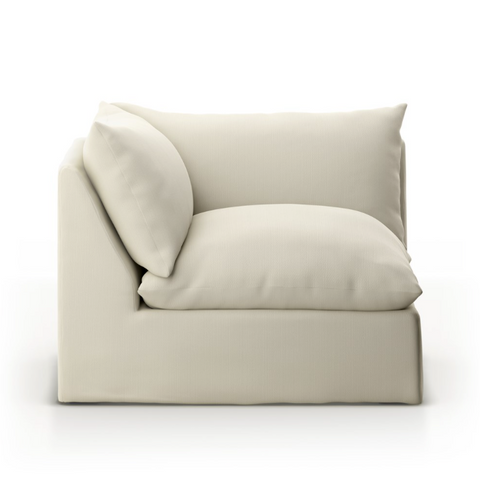 Grant Outdoor Corner Piece - Faye Cream