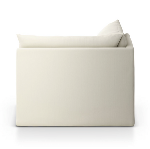 Grant Outdoor Corner Piece - Faye Cream