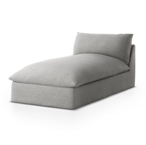 Grant Outdoor Chaise Piece - Faye Ash