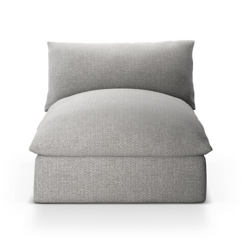 Grant Outdoor Chaise Piece - Faye Ash