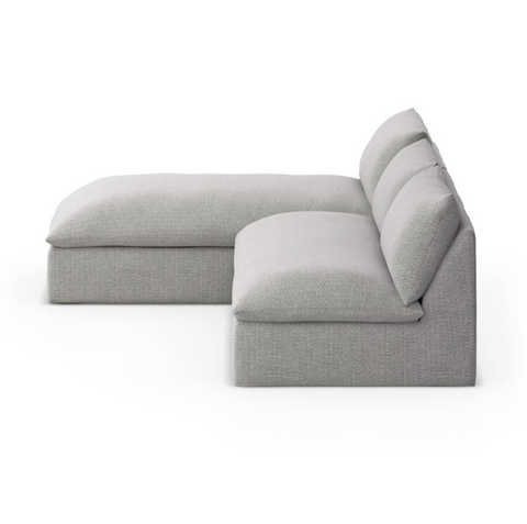 Grant Outdoor 2Pc Sectional - Faye Ash