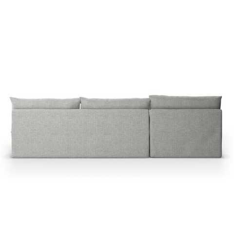 Grant Outdoor 2Pc Sectional - Faye Ash