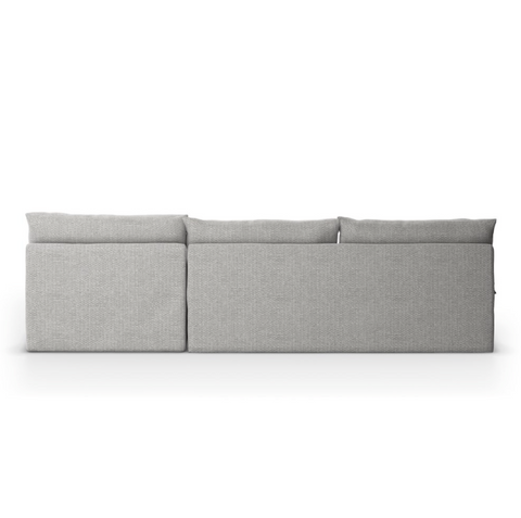 Grant Outdoor 2Pc Sectional - Faye Ash