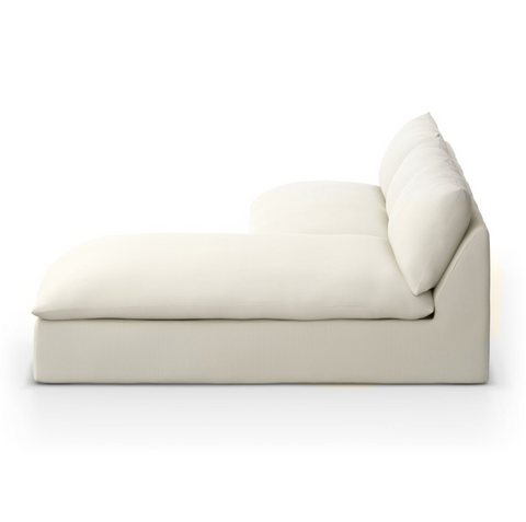 Grant Outdoor 2Pc Sectional - Faye Cream
