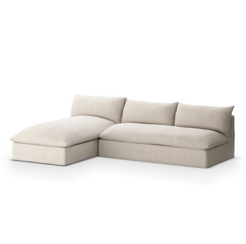Grant Outdoor 2Pc Sectional - Faye Sand
