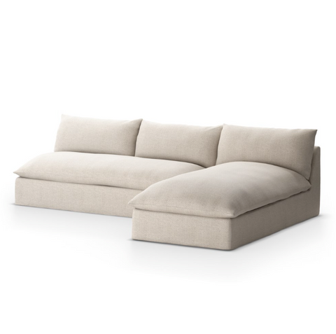 Grant Outdoor 2Pc Sectional - Faye Sand