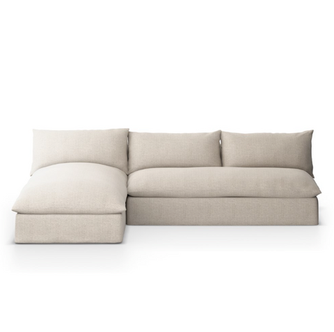 Grant Outdoor 2Pc Sectional - Faye Sand