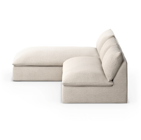 Grant Outdoor 2Pc Sectional - Faye Sand