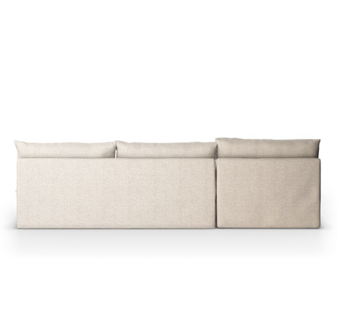 Grant Outdoor 2Pc Sectional - Faye Sand