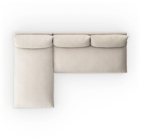 Grant Outdoor 2Pc Sectional - Faye Sand