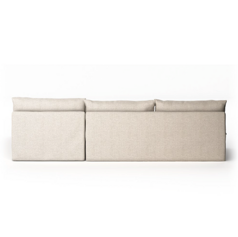 Grant Outdoor 2Pc Sectional - Faye Sand