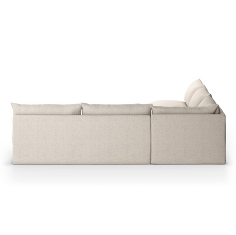 Grant Outdoor 3Pc Sectional - Faye Sand