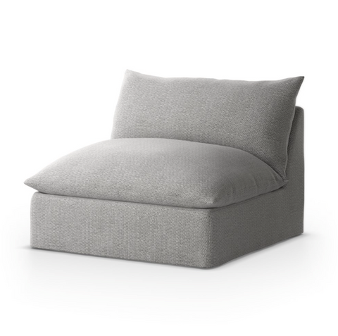 Grant Outdoor Swivel Chair - Faye Ash