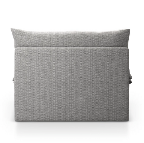 Grant Outdoor Swivel Chair - Faye Ash